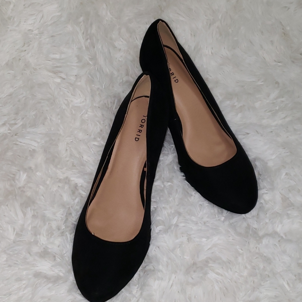 Torrid Thick 3" Heel Black